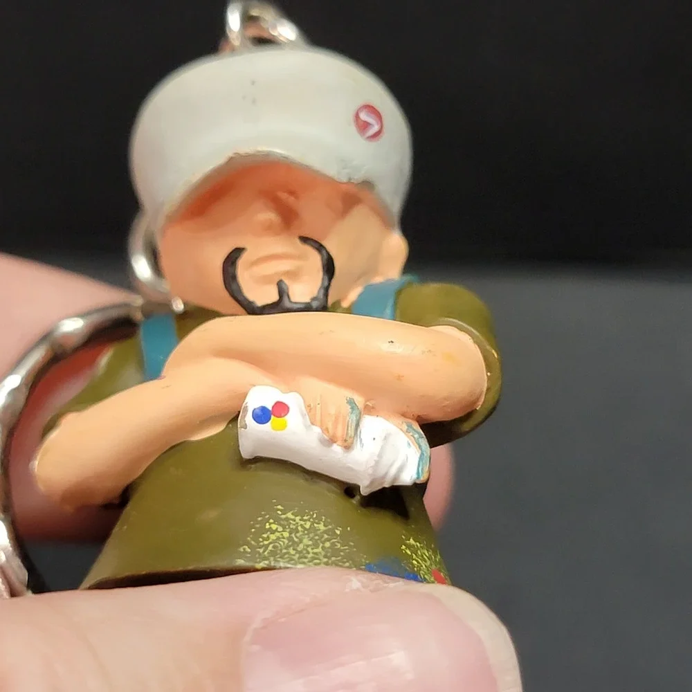 Urban Soul Figures Keychain Graffiti Artist Homie